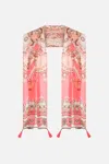 Camilla Long Scarf Shell Games