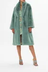 Camilla Long Teddy Coat Dreaming In Dutch