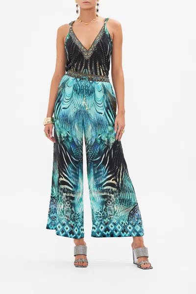 Camilla Lounge Pant Azure Allure In Blue