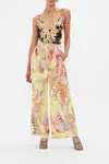 Camilla Lounge Pant Cosmic Tuscan In Green