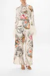 Camilla Lounge Pant De Haar Memoirs In White