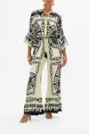 Camilla Lounge Pant Double Dutch In Green