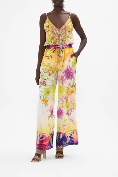 Camilla Lounge Pant How Does Your Garden Grow In Multi