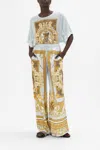 Camilla Lounge Pant Palazzo Pride In Blue/grey//