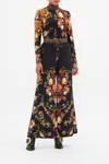Camilla Lounge Pant Stitched In Time In Black