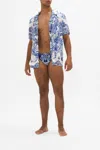Camilla Men's Athletic Swim Brief Delft Dynasty In Navy
