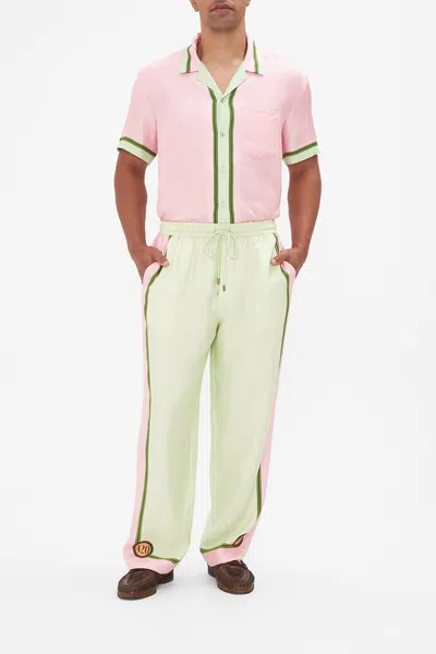Camilla Men's Lounge Pant Lets Chase Rainbows In Green