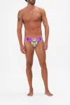 Camilla Mens Athletic Swim Brief Dancing With Destiny In Pink