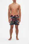 Camilla Mid Length Boardshort A Still Life In Black