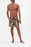 Camilla Mid Length Boardshort Venice Vignette