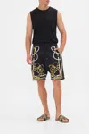 Camilla Mid Length Walk Short Coast To Coast In Black