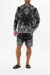 Camilla Mid Length Walk Short Tales Of Tattoo In Black