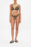 Camilla Mini Regular Brief Masked At Moonlight In Black