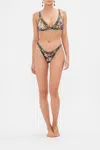 Camilla Mini Regular Brief Play Your Cards Right In Navy