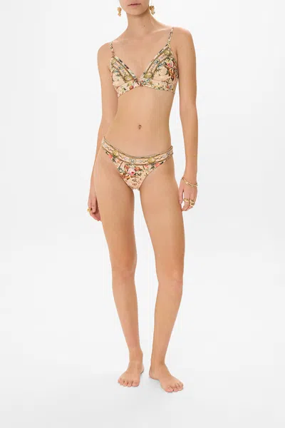 Camilla Mini Regular Brief Rose Garden Revolution In Multi