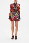 Camilla Mini Skirt Radical Rebirth In Red