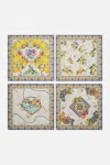 Camilla Napkins 4 Piece Set Caterina Spritz