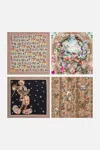 Camilla Napkins 4 Piece Set Mickey Takes A Trip