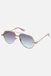 Camilla Nothing In Moderation Sunglasses Gold / Nude