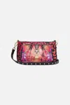 Camilla Nylon Multi Pochette Wild Loving In Purple