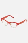 Camilla Out Of Office Optical Glasses Tangerine
