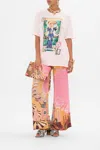 Camilla Oversized Band Tee Capri Me
