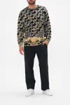 Camilla Oversized Knitted Sweater Tether Me Not In Black
