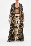 Camilla Oversized Robe Coast To Coast In Black