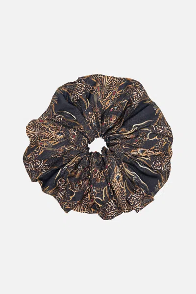 Camilla Oversized Scrunchie Amsterglam In Black