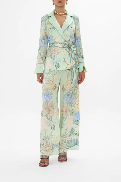 Camilla Pajama Suit Jacket Dreaming In Dutch In Multi