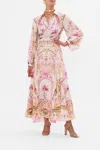 Camilla Panelled Flared Long Skirt Fresco Fairytale