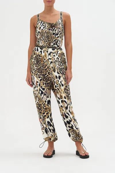 Camilla Parachute Pant Role Call In Brown