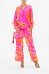 Camilla Pyjama Shirt A Heart That Flutters