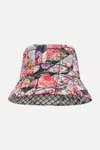 Camilla Quilted Bucket Hat Patchwork Poetry