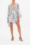 CAMILLA RAGLAN SLEEVE FLARED KAFTAN SEASON OF THE SIREN