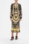 Camilla Relaxed Bomber Jacket Tether Me Not In Black