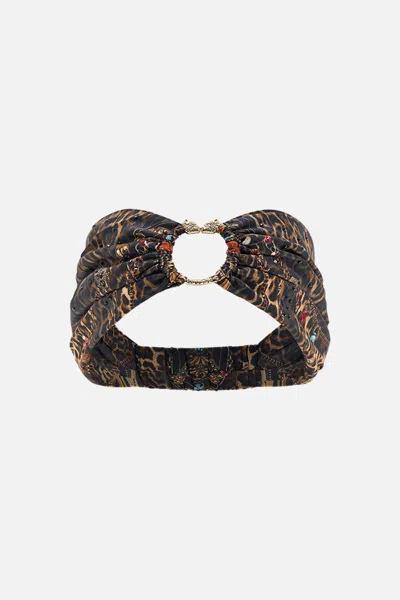 Camilla Ring Headband Amsterglam In Black