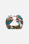 Camilla Ring Headband Cosmic Prairie In White