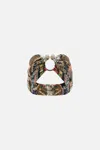Camilla Ring Headband Florence Field Day In Black