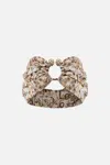 Camilla Ring Headband Grotto Goddess In Beige
