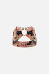 Camilla Ring Headband Lady Of The Moon In Black
