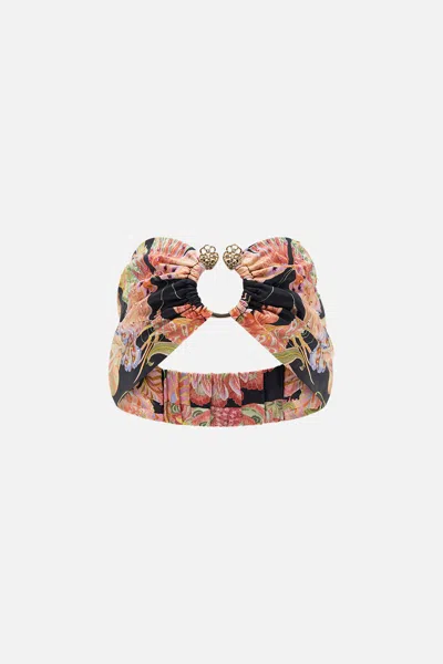 Camilla Ring Headband Lady Of The Moon In Gold