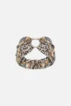 Camilla Ring Headband Mosaic Muse In Brown/grey