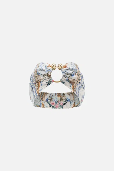 Camilla Ring Headband Season Of The Siren In Gold