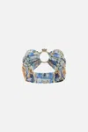 Camilla Ring Headband Views Of Vesuvius In Blue