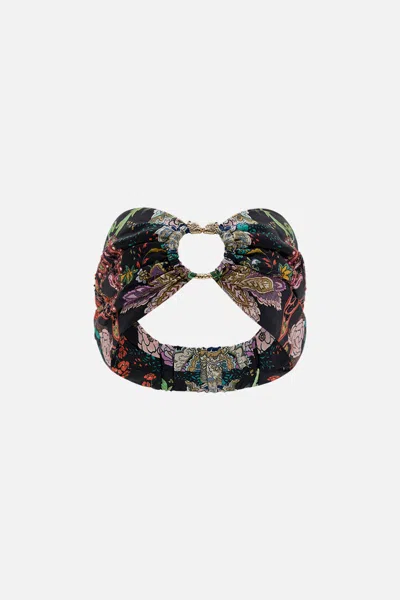 Camilla Ring Headband We Wore Folklore In Black