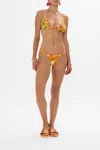 Camilla Ring Pant The Flower Child Society In Orange