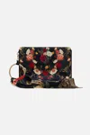 Camilla Ring Scarf Clutch Magic In The Manuscripts In Black