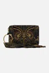 Camilla Ring Scarf Clutch Nouveau Noir In Black