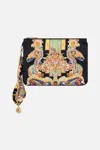 Camilla Scarf Clutch Club Cinemania In Black